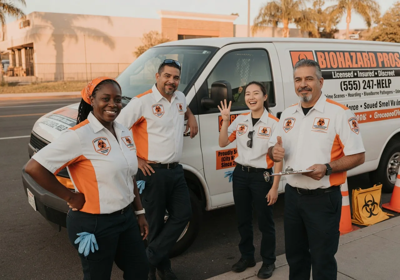 Biohazard Cleanup company in Watton, MI